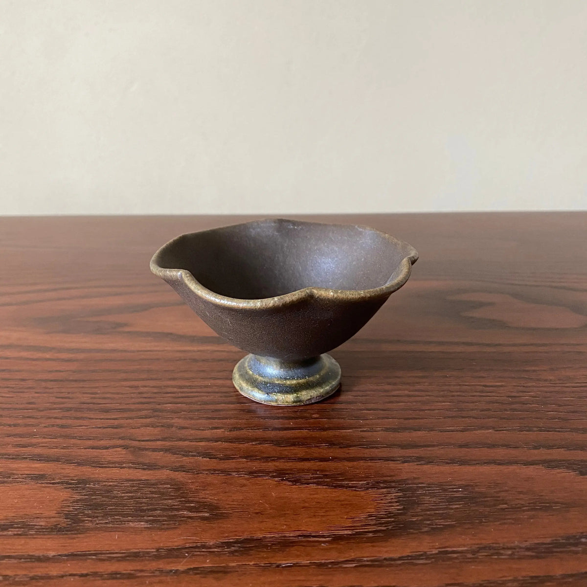 輪花 輪花8寸皿 ガラス貫入釉 全3色 | 萩焼窯元 松光山