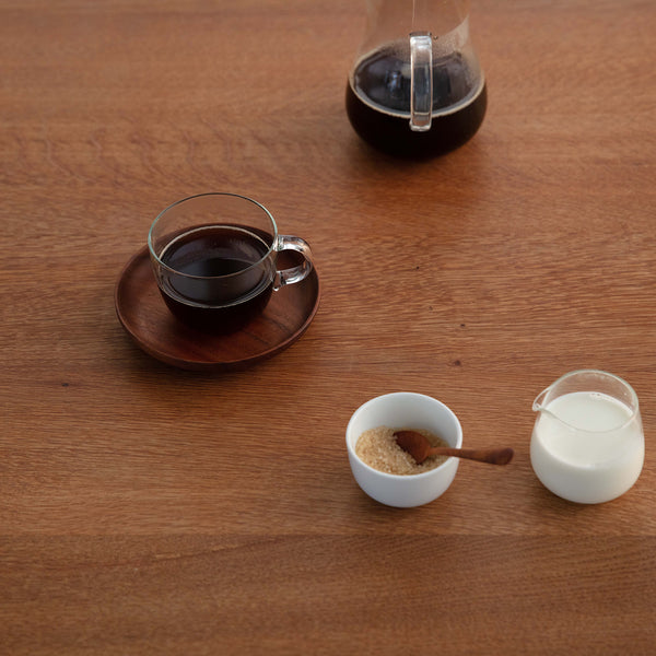 Heat-resistant Glass Coffee Cup 230ml｜TG