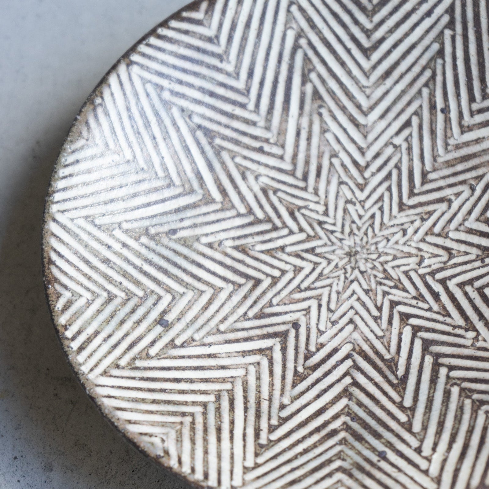 未使用　池田大介さんヘリンボーン7寸4寸のセット 未使用池田大介さんヘリンボーン7寸4寸のセット