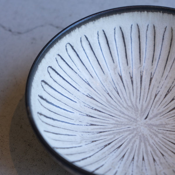 Small round bowl, white