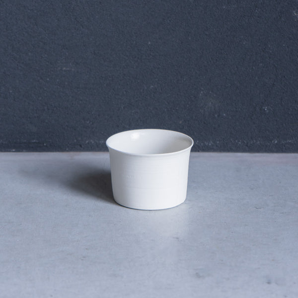 chimney cup M/white