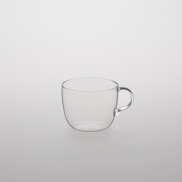 Heat-resistant Glass Coffee Cup 230ml｜TG