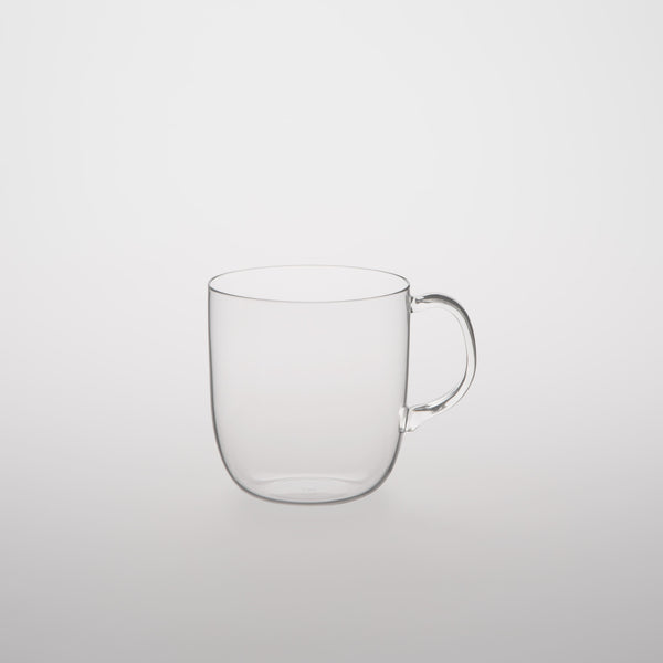 Heat-resistant Glass Mug 360 ml｜TG