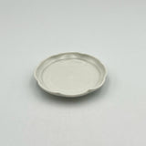 花型切込皿 豆 白　【フ5a】