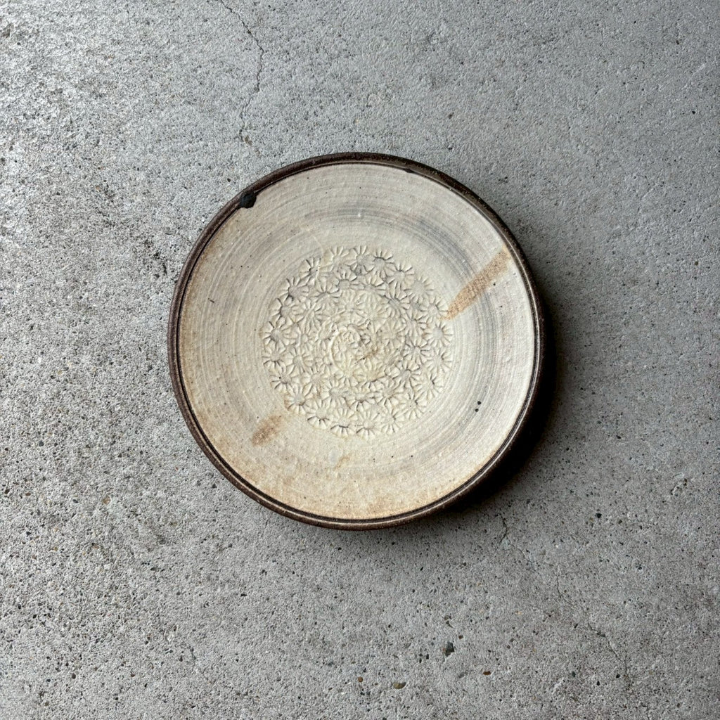 だいすけ 作家 池田大介 【三島】4寸皿 – nokaze｜陶器、和食器、うつわの通販
