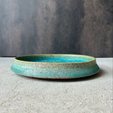 Shallow Bowl, Kiritate, 6 inches, Blue [FJ24a]