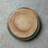 Shallow Bowl, Kiritate, 6 inches, Blue [FJ24a]
