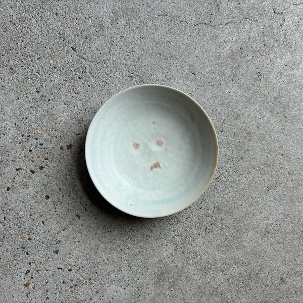 小皿 白｜作家 石川裕信 – nokaze｜陶器、和食器、うつわの通販