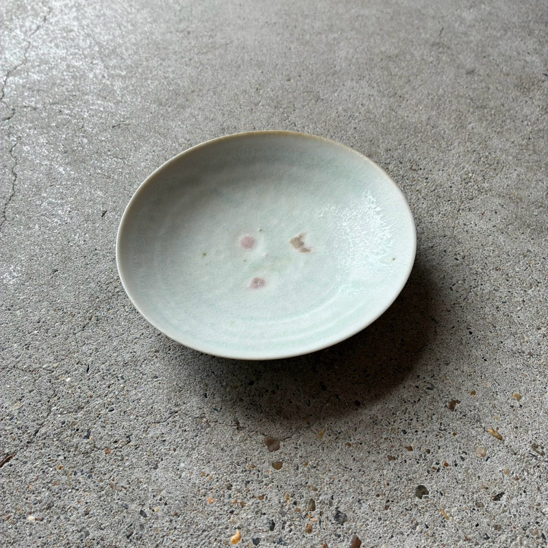 小皿 白｜作家 石川裕信 – nokaze｜陶器、和食器、うつわの通販