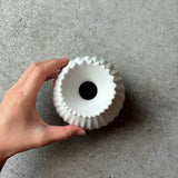 Vase D White [FK62]