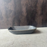 Octagonal Bowl, Small, Gray Glaze [Old 3]