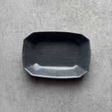 Octagonal Bowl, Small, Gray Glaze [Old 3]