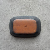 Octagonal Bowl, Small, Gray Glaze [Old 3]