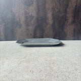Octagonal Plate, Large, Grey Glaze [Old 72]