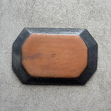 Octagonal Plate, Large, Grey Glaze [Old 72]