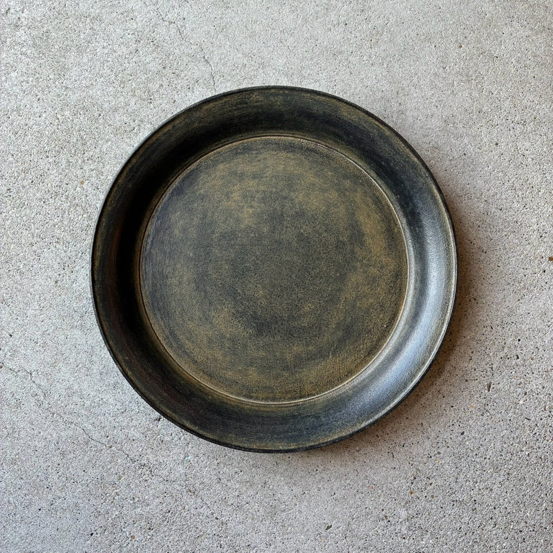 作家 菅原 博之 8寸リム皿 白漆【4】 – nokaze｜陶器、和食器、うつわ