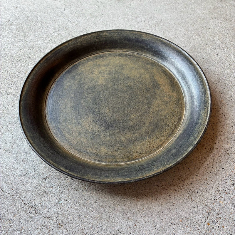 作家 菅原 博之 8寸リム皿 白漆【4】 – nokaze｜陶器、和食器、うつわ