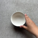 艺术家飞松图贵茶碗白色 [22]