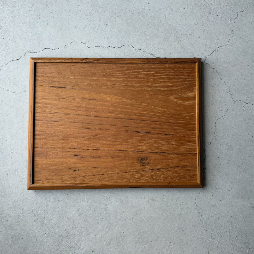 J. Furniture チーク材 スタットトレーM【J4】 – nokaze｜陶器、和食器