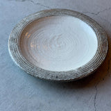 Furuya Pottery Co., Ltd. Egg Saucer with Rough Edge