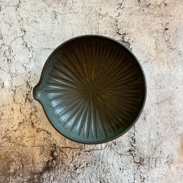 Small white katakuchi bowl