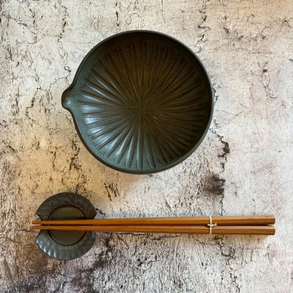 Small white katakuchi bowl