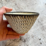 Artist Masanori Yamamoto Rope Rice Bowl Large White