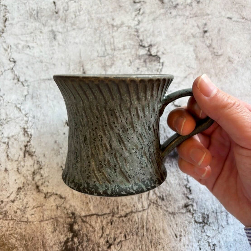 绳索马克杯 白色