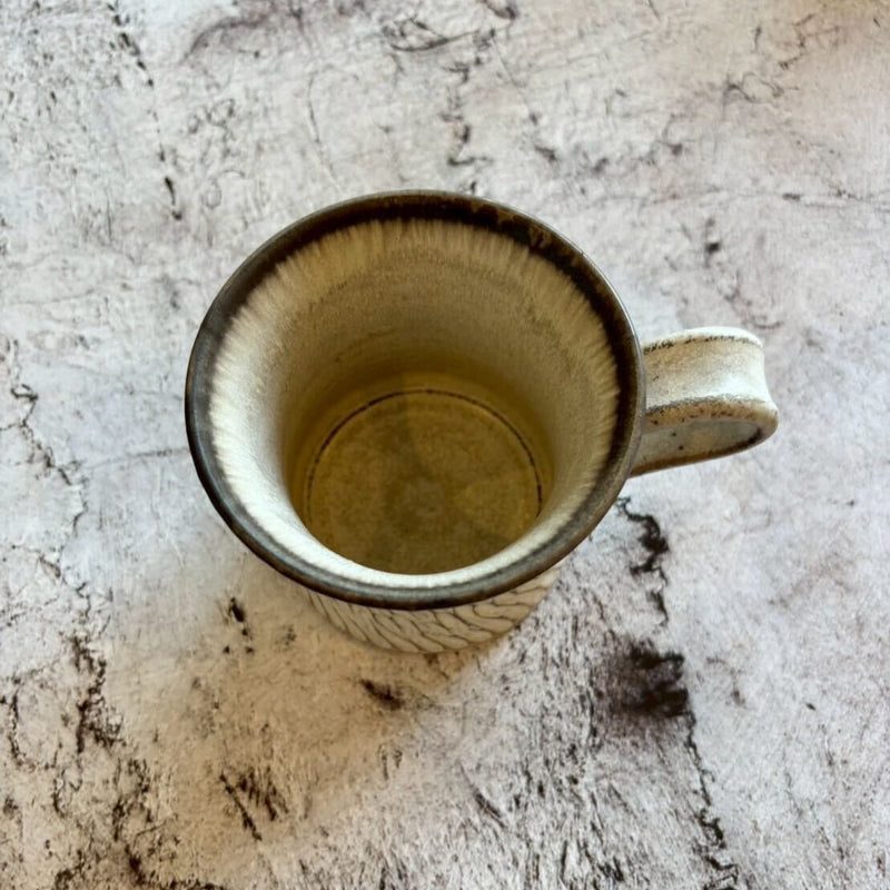 rope mug white