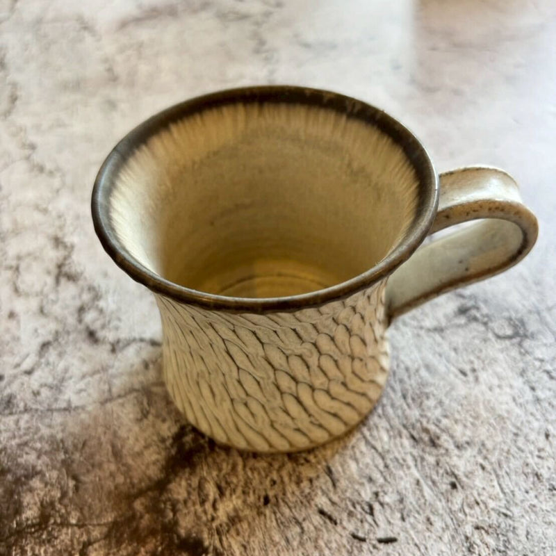 rope mug white