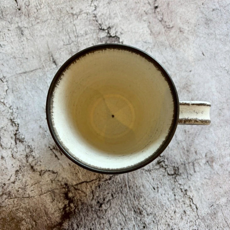 绳索马克杯 白色