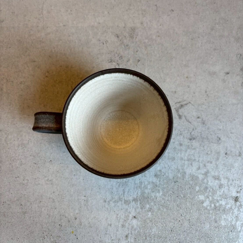 绳索马克杯 白色