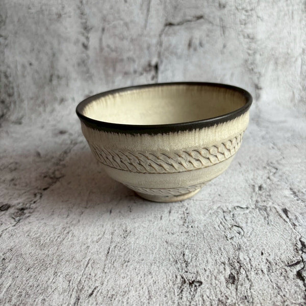 Shinogi Rim Plate Medium Green