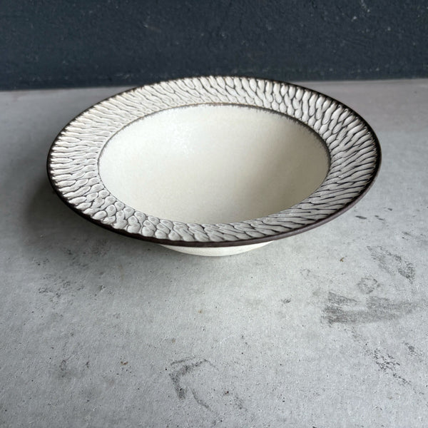 Shinogi Rim Plate Medium Green