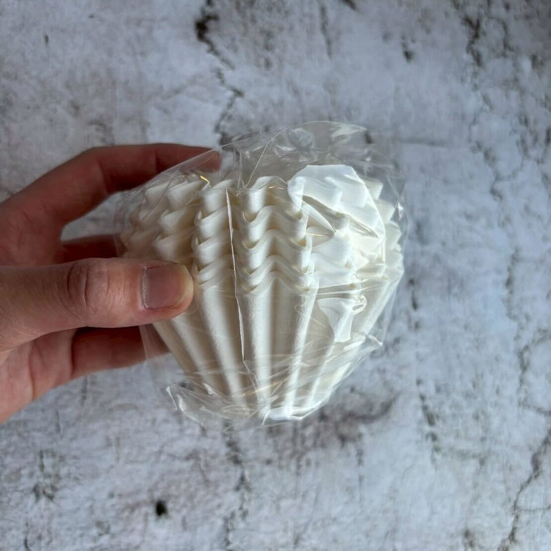 コーヒーペーパーフィルター Cone + Wave set cup2｜ORIGAMI