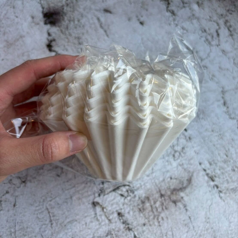 コーヒーペーパーフィルター Cone + Wave set cup4｜ORIGAMI