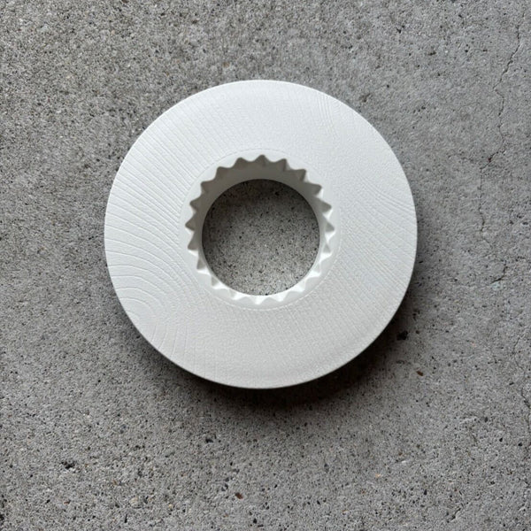 Wood grain dripper holder white | ORIGAMI