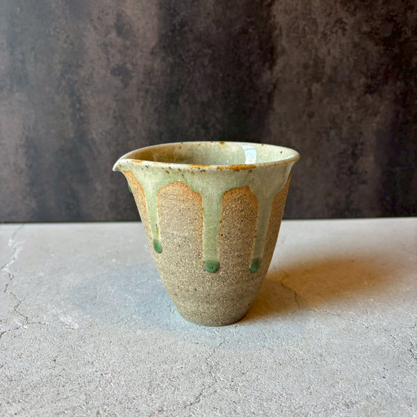 橘子灰片口清酒杯 [12]