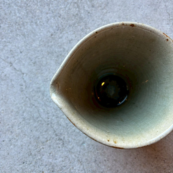 橘子灰片口清酒杯 [12]