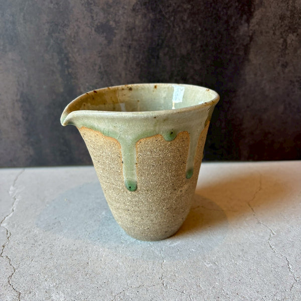 橘子灰片口清酒杯 [13]