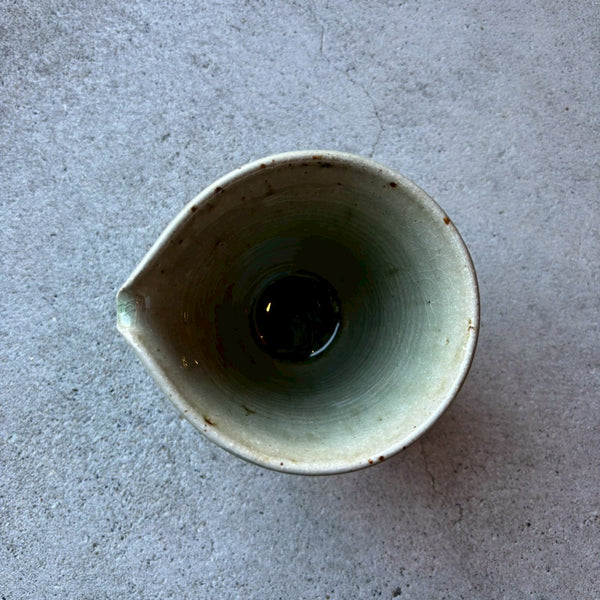 橘子灰片口清酒杯 [13]