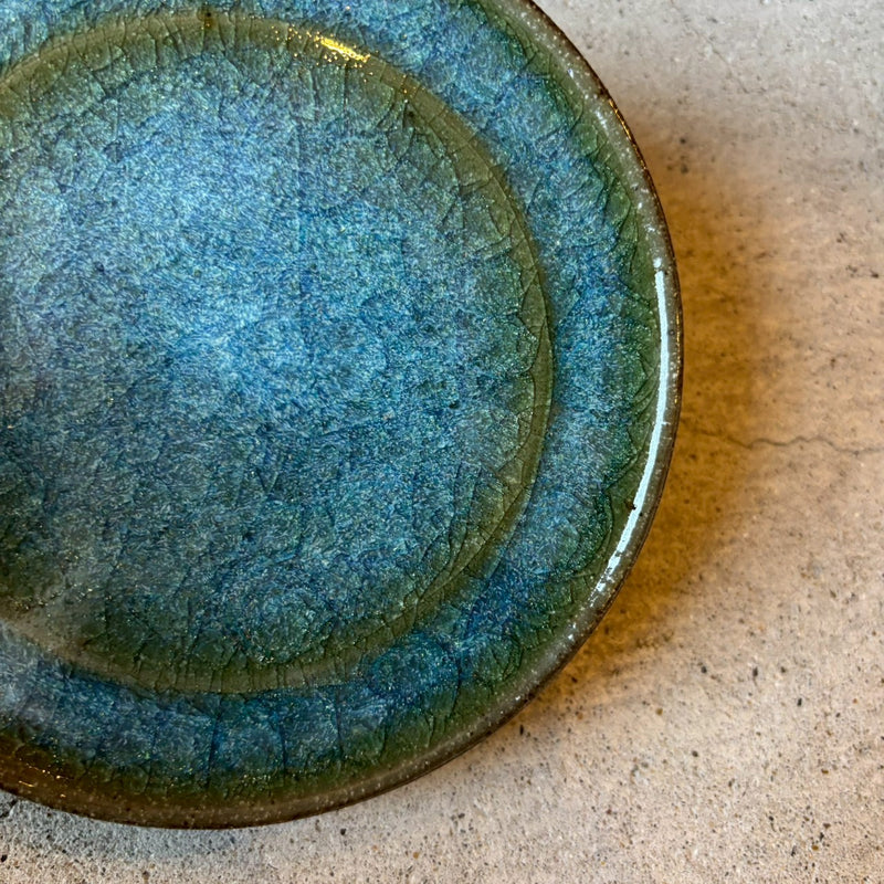 みかん灰秞　小皿【145】