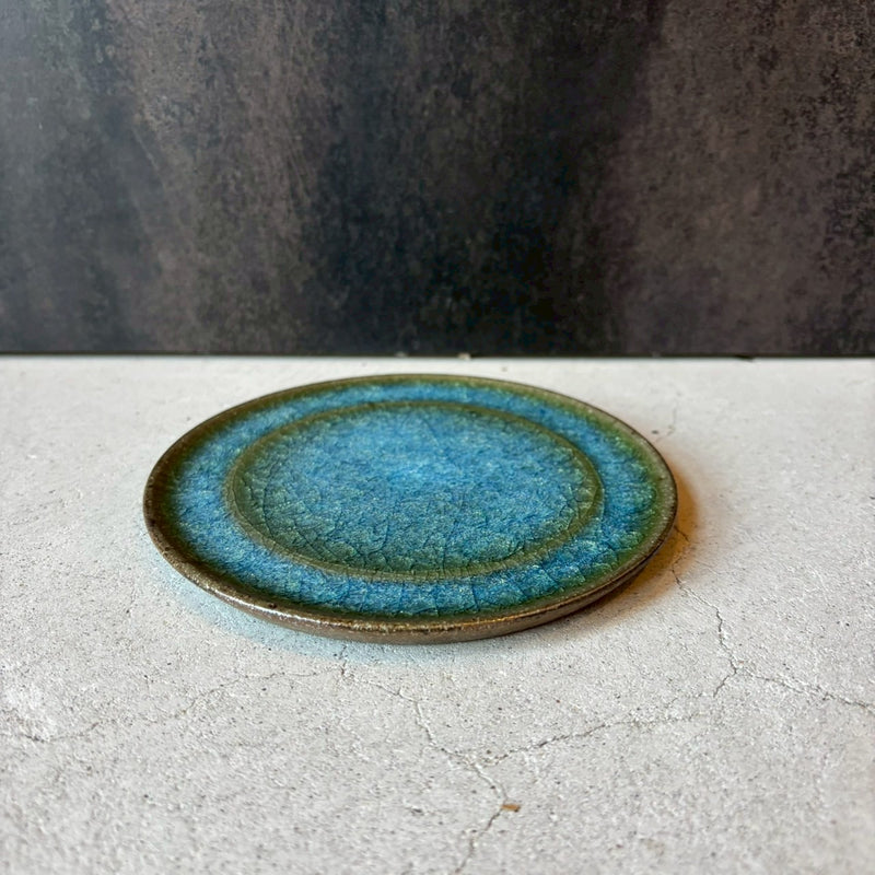 みかん灰秞　小皿【145】