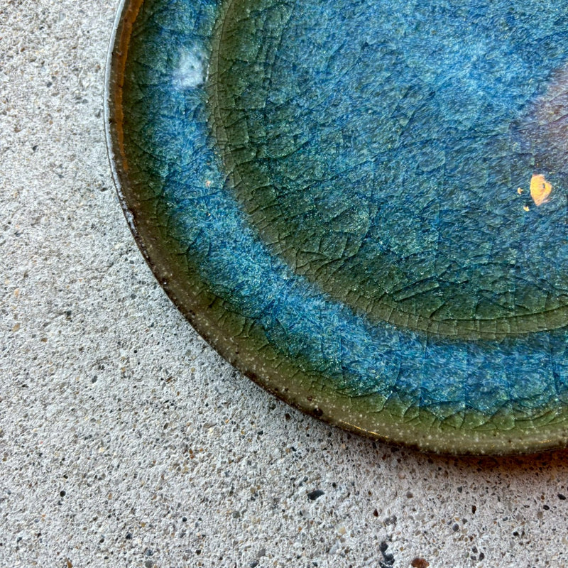 みかん灰秞　小皿【145】