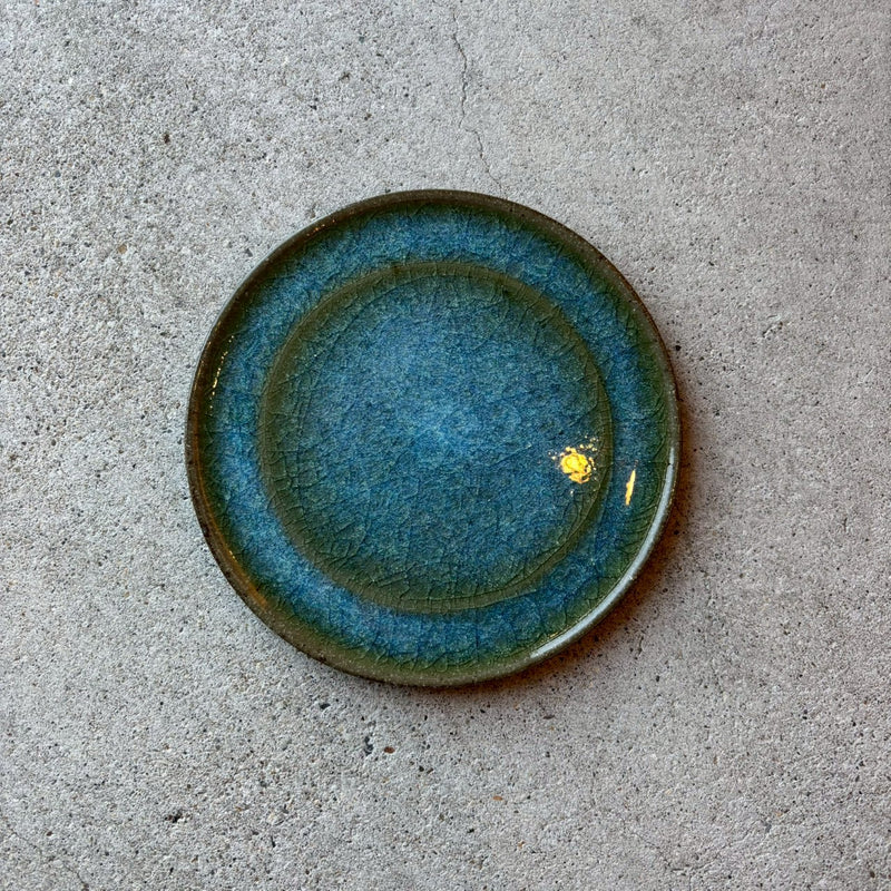 みかん灰秞　小皿【145】