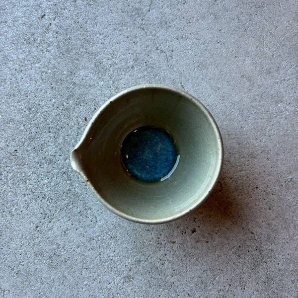 橘子灰片口清酒杯 [14]