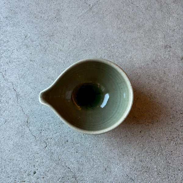 橘子灰片口清酒杯 [15]