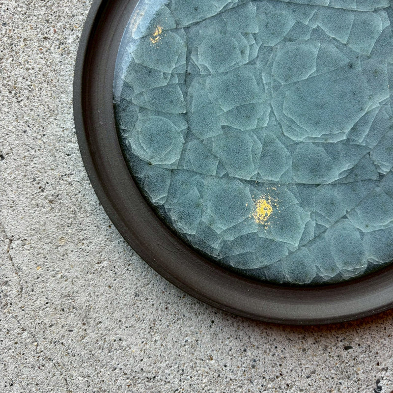 青瓷　小皿【182】