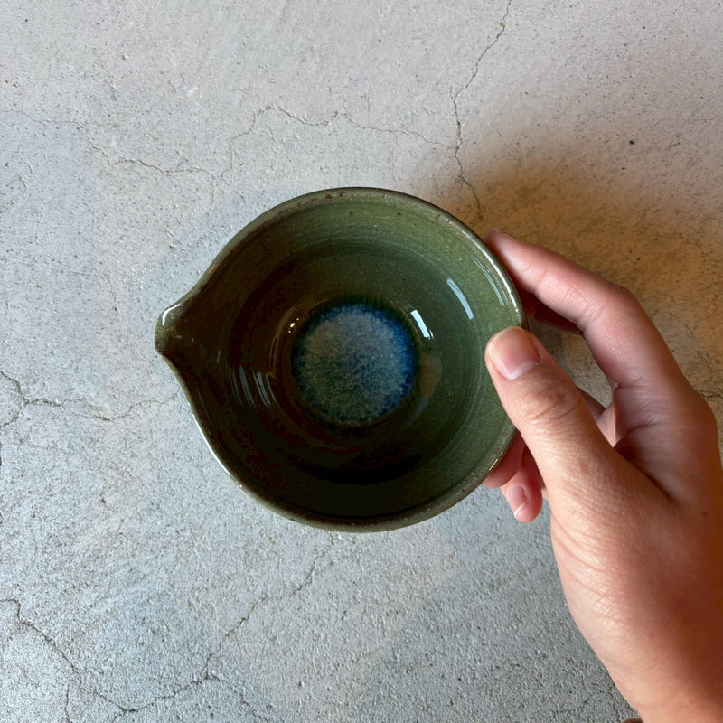 みかん灰秞　片口【18】