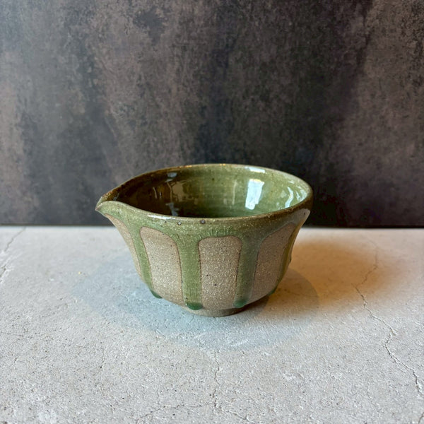 橘子灰片口清酒杯 [18]